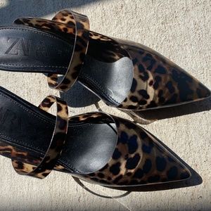 Zara Heeled Mules